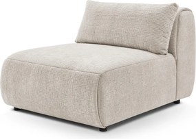 Бежов модул за диван Jeanne - Bobochic Paris