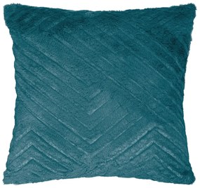Декоративна възглавница atmosphera Geo, 45x45 cm - Тюркоаз