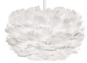 Бял абажур ø 22 cm Eos micro - UMAGE