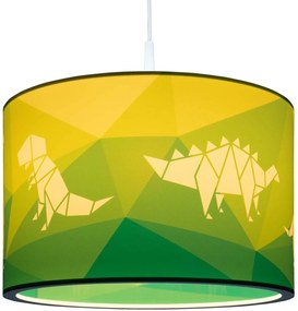 Висяща таванна лампа Elobra Dinopoly-Prasino