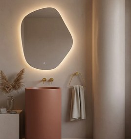 Закачалка за баня Tomi 5810 Brush Gold