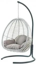 Horecano - Люлка VERONA светло сива OUTDOOR-(NT004-N1007)