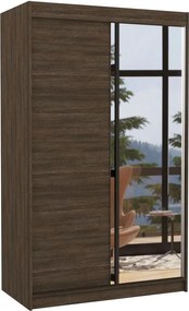 Гардероб Catania 120 плъзгащ се-Kafe