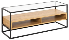 ТВ шкаф ZEIN дъб/черен