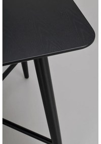 Черна бар маса Lotta - Rowico