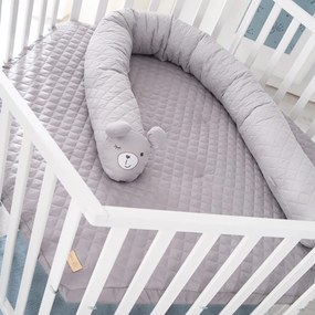 Бяла кошара за игра 112x97 cm Roba style - Roba