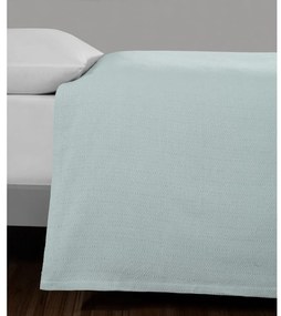 Памучна покривка за двойно легло в цвят мента 200x230 cm Serenity - Mijolnir