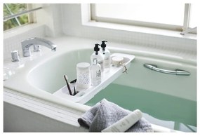 Бял регулируем рафт за вана Tower - YAMAZAKI