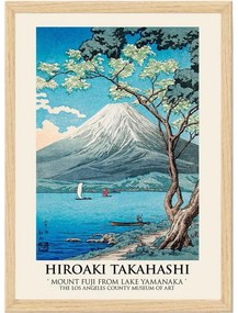 Плакат в рамка 55x75 cm Hiroaki Takahashi - Wallity