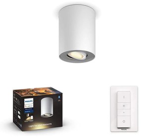 Philips 56330/31/P6 - LED Димируема лампа Hue PILLAR 1xGU10/5W/230V + д.у.