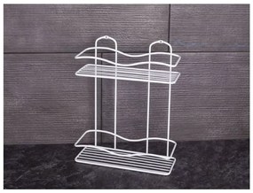 ПОСТАВКА ЗА БАНЯ TEKNO TEL BK-012W 2 нива бяло