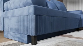 Разтегателен ъглов диван Делано