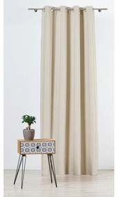 Бежова завеса 140x245 cm Butler - Mendola Fabrics