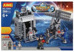 Строителна Игра + Фигури Space Explorer 119788 (366 pcs)