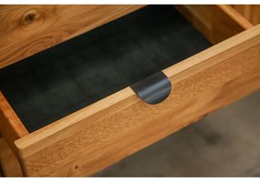 Нощно шкафче от дъбова дървесина в естествен цвят Kula - The Beds