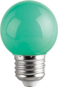 LED крушка VIVALUX COLORS LED, 1W, E27, зелен
