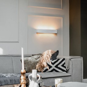 Модерна стенна лампа бяла 3-светлина - Tjada Novo