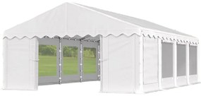 Парти шатрата 5x8x2m Comfort PE 240g с мрежа против комари Лято