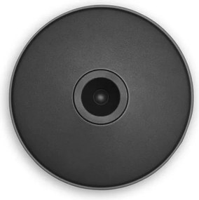 Огледало за стена Brabantia MindSet Mineral 1005690, 5 кратно увеличаване, Магнитна стойка, Устойчиво на корозия, Минерално покритие, Сив