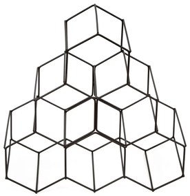 Черна стойка за вино RackMAT - Compactor