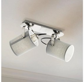 Eglo 98139 - Точково осветително тяло VILLABATE 2xE27/10W/230V