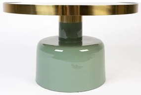 Метална кръгла странична масичка ø 60 cm Glam – Zuiver