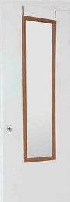 5five - Окачено огледало за врата MATCHING 125x35 cm, кафяво