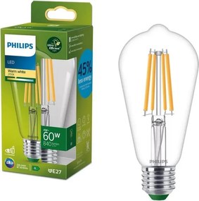 LED крушка ULTRAEFFICIENT VINTAGE Philips ST64 E27/4W/230V 2700K
