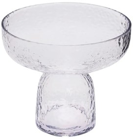 Стъклена ръчна изработка ваза (височина 19 cm) Aino – Hübsch