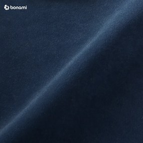 Тъмносин диван 237 см Eden - Scandic