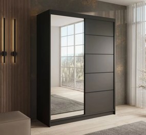 Гардероб Houston 150 плъзгащ се-Мауро