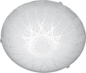 Плафониера ВЕРГИНА LED, ø300, бял мат, 24W, 4000K