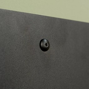 Черен метален рафт 30 cm Flex - Spinder Design