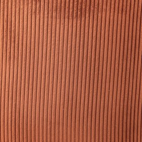 Оранжево кресло от рипсено кадифе Pradi – Bloomingville