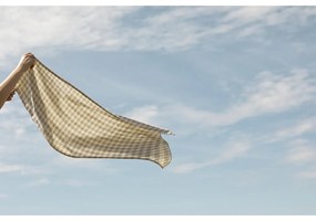 Покривка за маса Grey Vichy, 140 x 200 cm - Really Nice Things