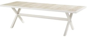 Градинска маса за хранене 96x247 cm Canterbury - Hartman