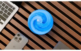 Кафява/в тъмно естествен цвят светлинна декорация с USB ø 12 cm Polar Cloud – Gingko