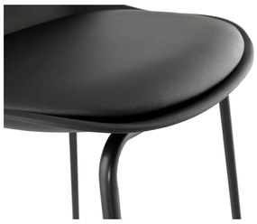 Черен бар стол Escal - Kokoon