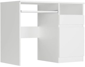 Модерно писалище с шкаф 90x50 cm - различни цветови варианти sonoma