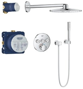 Grohtherm SmartControl Душ гарнитура с Rainshower SmartActive 310