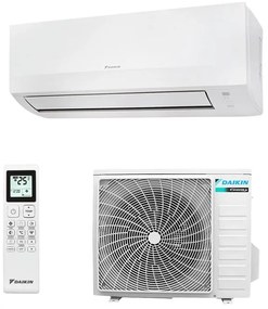 Инверторен климатик Daikin Sensira FTXC35E + RXC35E, 12000 BTU, 25 м2, A++, Wi-Fi, R-32, Бял
