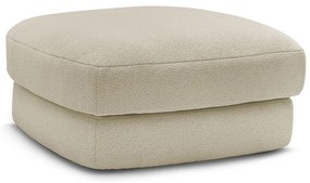 Бежова табуретка от букле Leonore – Bobochic Paris