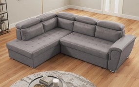 Разтегателен ъглов диван Флос