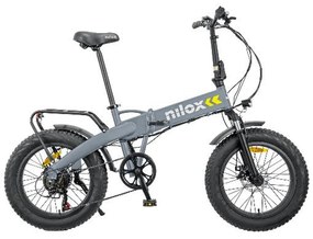 Електрически Велосипед Nilox Сив 250 W 20" 25 km/h