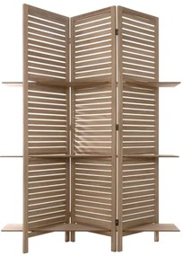 Преграда atmosphera Tiam, 120x170 cm - Кафяв