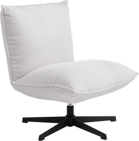 Кремаво кресло Fraser – Unique Furniture