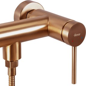 Смесител за душ Foss/Clif  Brush Copper
