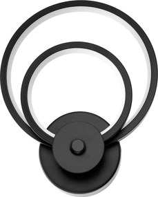 Лампа LED APP1042-W BLACK MATT