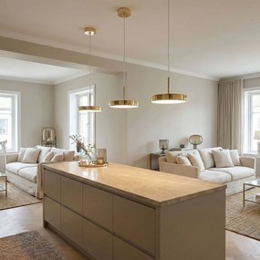 Лампа LED APP1686-1CP 30CM GOLD