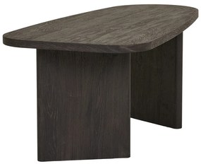 Тъмнокафява масичка за кафе 50x100 cm Melo – House Nordic